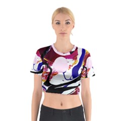 Immediate Attraction 8 Cotton Crop Top by bestdesignintheworld