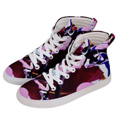 Immediate Attraction 1 Women s Hi-top Skate Sneakers by bestdesignintheworld