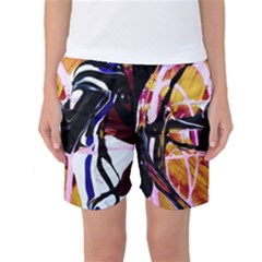 Immediate Attraction 2 Women s Basketball Shorts by bestdesignintheworld