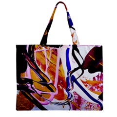 Immediate Attraction 6 Zipper Mini Tote Bag by bestdesignintheworld