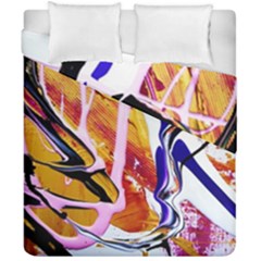 Immediate Attraction 6 Duvet Cover Double Side (california King Size) by bestdesignintheworld