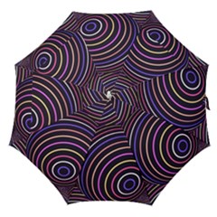 Abtract Colorful Spheres Straight Umbrellas