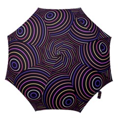 Abtract Colorful Spheres Hook Handle Umbrellas (Medium)