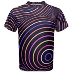 Abtract Colorful Spheres Men s Cotton Tee