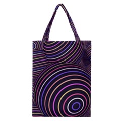 Abtract Colorful Spheres Classic Tote Bag