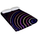 Abtract Colorful Spheres Fitted Sheet (Queen Size) View2