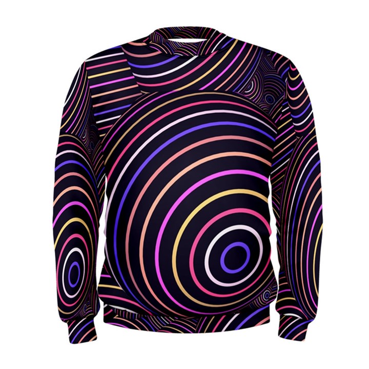 Abtract Colorful Spheres Men s Sweatshirt