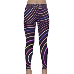 Abtract Colorful Spheres Classic Yoga Leggings