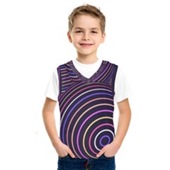 Abtract Colorful Spheres Kids  SportsWear