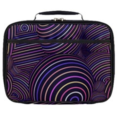 Abtract Colorful Spheres Full Print Lunch Bag