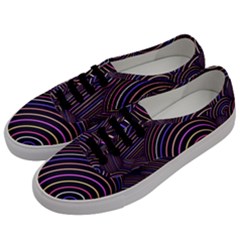 Abtract Colorful Spheres Men s Classic Low Top Sneakers