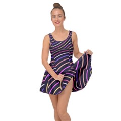 Abtract Colorful Spheres Inside Out Dress