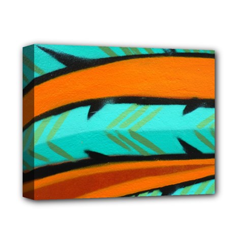 Abstract Art Artistic Deluxe Canvas 14  x 11 