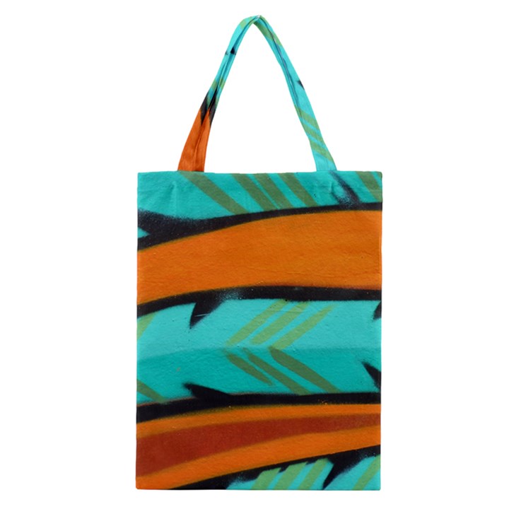 Abstract Art Artistic Classic Tote Bag