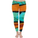 Abstract Art Artistic Classic Winter Leggings View1