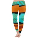 Abstract Art Artistic Classic Winter Leggings View4