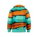 Abstract Art Artistic Kids  Zipper Hoodie View2