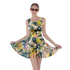 Abstract Art Berlin Skater Dress by Modern2018