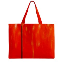 Abstract Orange Mini Tote Bag by Modern2018