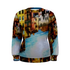 Architecture Art Blue Women s Sweatshirt by Modern2018