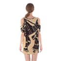 Antique Apparel Art Shoulder Cutout One Piece View2