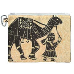 Antique Apparel Art Canvas Cosmetic Bag (xxl) by Modern2018