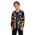 Abstract Full Colour Background Wind Breaker (Kids) View2