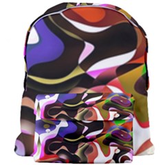 Abstract Full Colour Background Giant Full Print Backpack by Modern2018