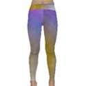 Abstract Smooth Background Classic Yoga Leggings View1