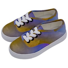 Abstract Smooth Background Kids  Classic Low Top Sneakers by Modern2018