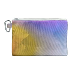 Abstract Smooth Background Canvas Cosmetic Bag (large) by Modern2018