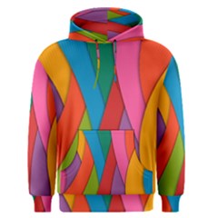 Abstract Background Colrful Men s Pullover Hoodie by Modern2018