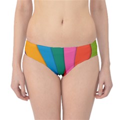Abstract Background Colrful Hipster Bikini Bottoms by Modern2018