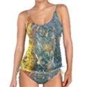 Colorful Abstract Texture  Tankini Set View1
