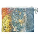 Colorful Abstract Texture  Canvas Cosmetic Bag (XXL) View2