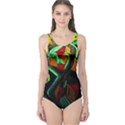 Girls Curiousity 12 One Piece Swimsuit View1