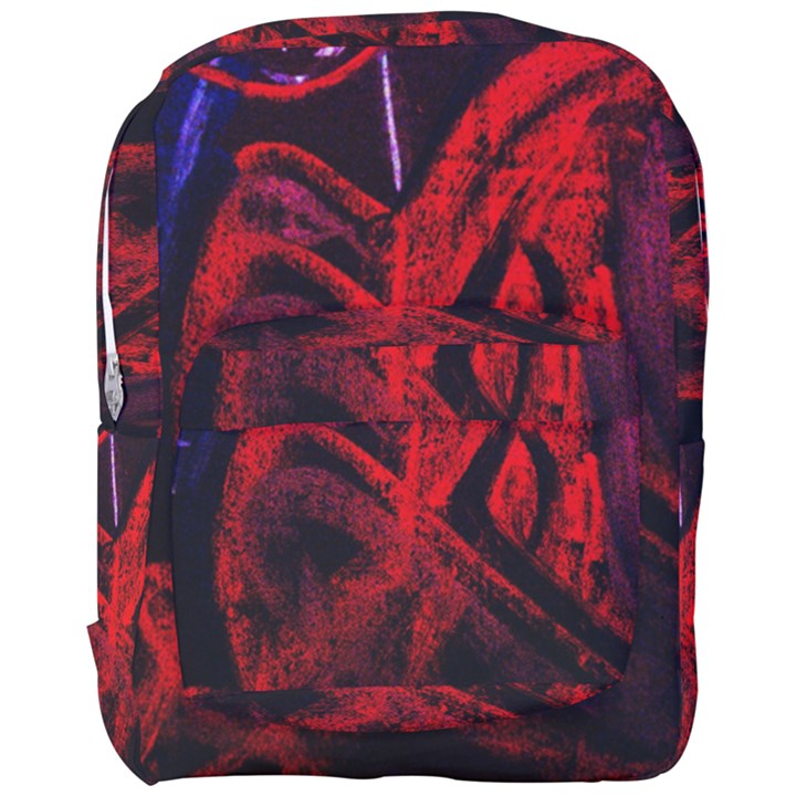 Girls Curiosity 8 Full Print Backpack