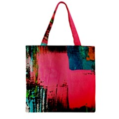 Humidity 12 Zipper Grocery Tote Bag by bestdesignintheworld