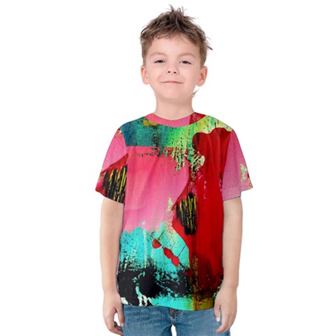 Humidity Kids  Cotton Tee by bestdesignintheworld