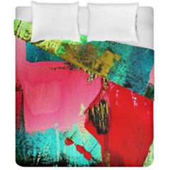 Humidity Duvet Cover Double Side (california King Size) by bestdesignintheworld