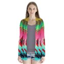 Humidity Drape Collar Cardigan View1