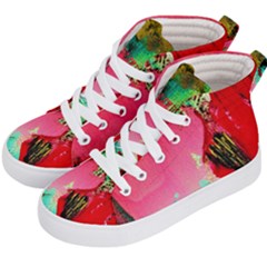 Humidity Kid s Hi-top Skate Sneakers by bestdesignintheworld