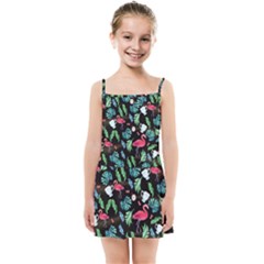 Flamingo Kids Summer Sun Dress