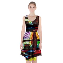 House Will Be Built 2 Racerback Midi Dress