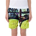 House Will Be Built 5 Women s Basketball Shorts View1