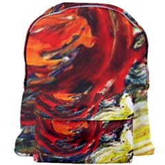 Sunset In A Mountains Giant Full Print Backpack by bestdesignintheworld