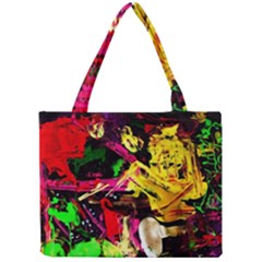 Spooky Attick 1 Mini Tote Bag by bestdesignintheworld