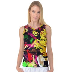 Spooky Attick 1 Women s Basketball Tank Top by bestdesignintheworld