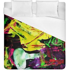 Spooky Attick 3 Duvet Cover (king Size)