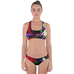 Spooky Attick 4 Cross Back Hipster Bikini Set